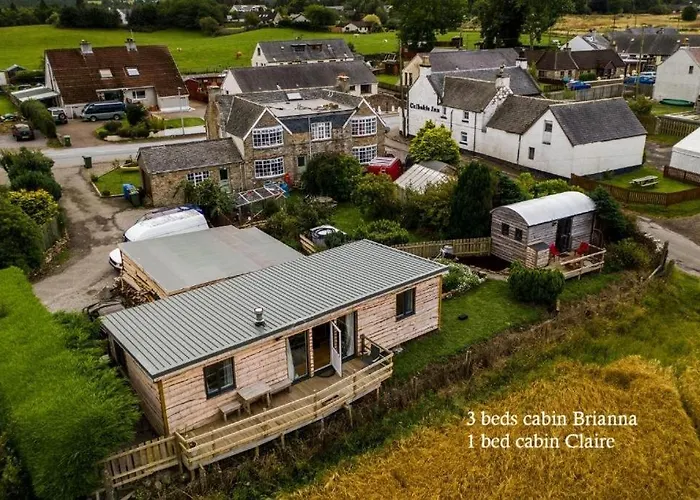 Culbokie Lodges