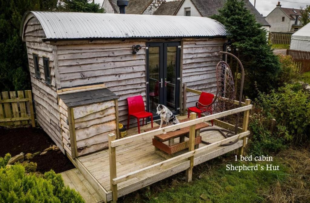 Culbokie Lodges *
